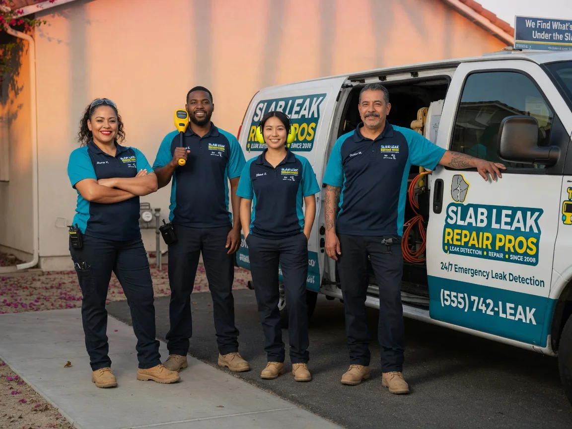 Slab Leak Repair company in Echo, LA