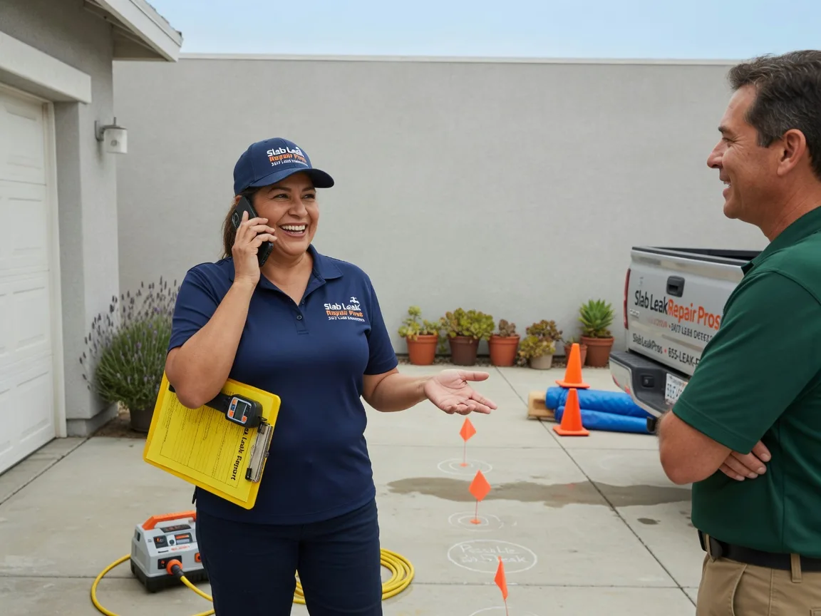Slab Leak Repair Echo, LA FAQs
